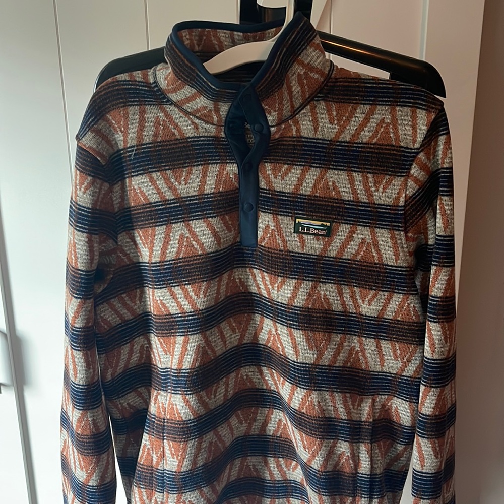 LLBean Quarter Zip